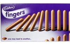 There are now TWO fewer Cadbury Fingers in every pack
