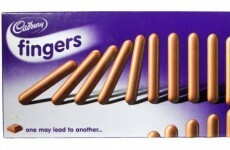 There are now TWO fewer Cadbury Fingers in every pack