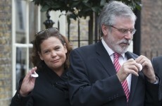 'Text people, Facebook people, use Twitter': Gerry Adams asks for a 'Yes' vote