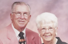 Prepare to sniffle: Couple of 73 years die just five minutes apart