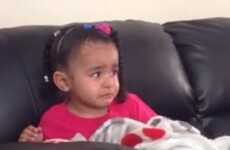 This girl watched Mufasa die for the first time and her reaction was seriously emotional