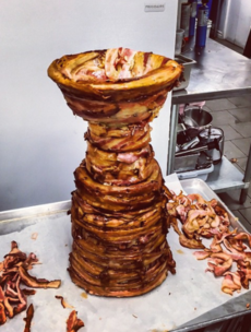 Would you eat a Sam Maguire or Liam MacCarthy Cup made entirely from rashers?