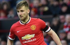 A United youngster has given a refreshingly honest take on his performances