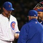 The Chicago Cubs' $155 million ace has the yips and can't throw the ball to first base