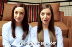 An Irish woman found her doppelganger using an online campaign