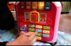 Here's what happens when you dial 911 on a kid's play phone