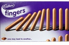 There are now TWO fewer Cadbury Fingers in every pack