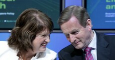 Enda and Joan look beyond water ... to getting your vote