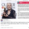The Daily Mail made harsh comments about Angela Lansbury's appearance and nobody's happy