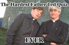 The Hardest Father Ted Quiz Ever