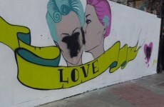 This Dublin marriage equality mural was vandalised hours after being painted
