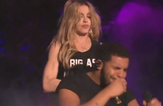 Drake very much enjoyed his kiss with Madonna, actually... It's the Dredge