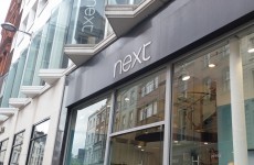 It looks like Next are set to close their flagship Dublin store