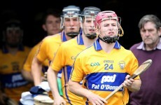 Exiled Davy O'Halloran will play for the Clare footballers instead this summer