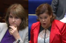 Now Joan Burton has had a go at Mary Lou over her 'stunt politics'