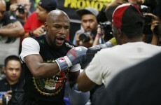 Floyd Mayweather has lost his love for boxing (just as well he's making $180m v Pacquiao)