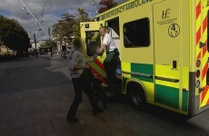 Watch: Man who took heroin overdose gets aggressive with Cork paramedics
