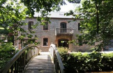This mill house has a great history - and a pretty amazing interior