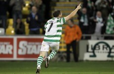 McCabe keeps Rovers' European dreams alive