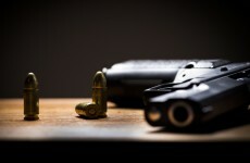 Two guns have been found and a man and woman arrested - at houses in Athlone