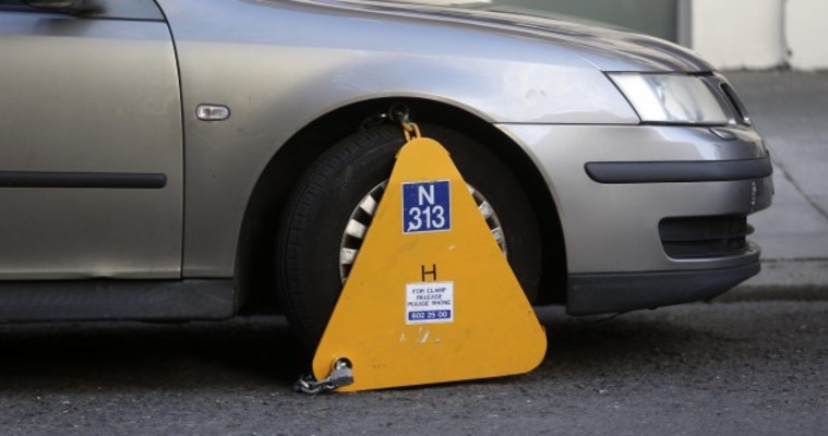 SAAB Parking Sign Lesser Cars will be Clamped Sign Joke Road Sign 