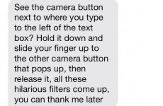 Everyone is falling for this hilariously evil iPhone selfie prank