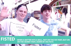 Irish people attempt (and fail) to explain smutty sports terms