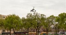 Panic at US Capitol after postman lands a helicopter outside