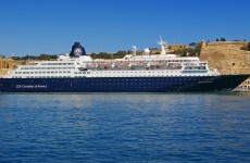 Irishman missing overboard from Caribbean cruise ship