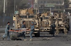 Watch: Suicide bombings target British Council compound in Kabul