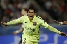 Nutmeg king Suarez makes a show of Luiz and hands Barca commanding first leg lead