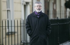 Gerry Adams just can't see the point of Labour in government