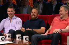 A left-field choice on the Good Wall and people left mystified by Shane Lowry's glittery beard