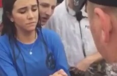 A girl avoided getting arrested by beating a police officer at rock, paper, scissors