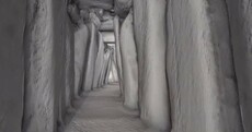 If you've never been inside Newgrange, here's your chance to take a peek