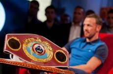 Andy Lee's first world title defence could be in a Premier League football stadium