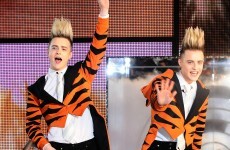 Watch: Jedward enter the Celebrity Big Brother household