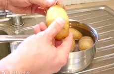 You have been peeling spuds wrong your entire life