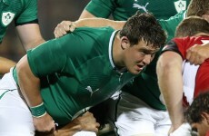 Ireland international Fitzpatrick forced to retire with concussion issues