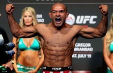 Diego Brandao wants a rematch with Conor McGregor... No, really