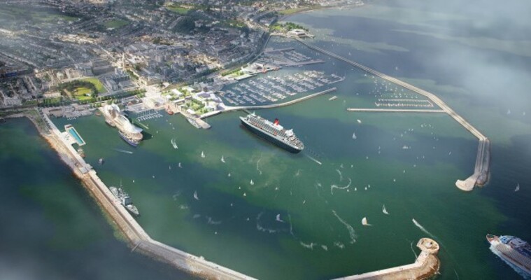 Dún Laoghaires Mega Cruise Berth Would Make Dublin The New Copenhagen