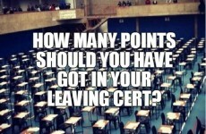 How Many Points Should You Have Got In Your Leaving Cert?