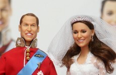 Mini-monarchy: Now you can buy William and Kate wedding dolls