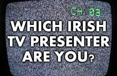 Which Irish TV Presenter Are You?