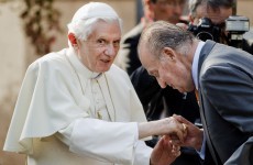 Pope says modern society suffering "amnesia" about God