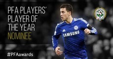 The shortlists for PFA Player of the Year and Young Player of the Year are out