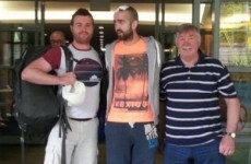 CCTV of moment Irish man punched brother so hard he was placed on life support