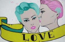 Rejoice! The vandalised Dublin marriage equality mural has been restored