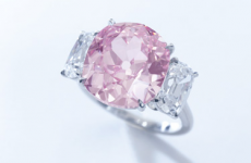 Looking for the perfect ring? This 'Historic Pink Diamond' is going for €17 million