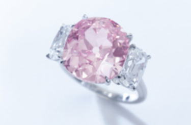 Perfect pink deals diamond ring